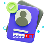 Tornar-se um membro do 5550bet é muito simples