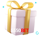 Receba seus bônus de boas-vindas no 5550bet