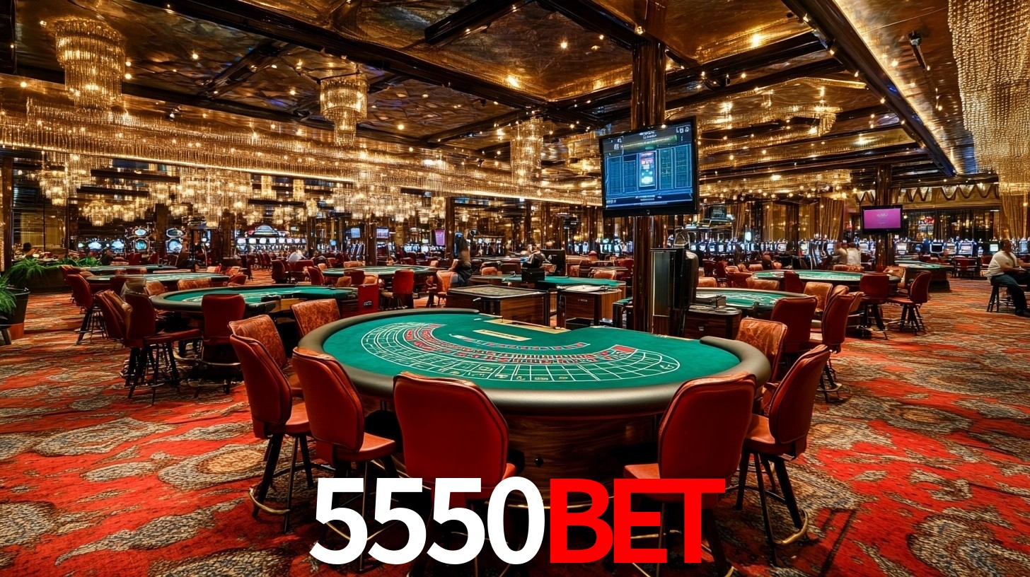 5550bet: Seu Cassino Premiado com Pagamentos Rápidos