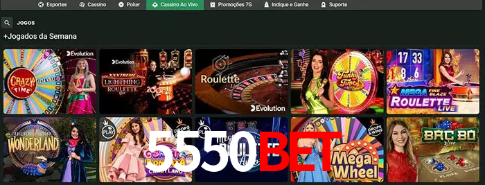 5550bet bet