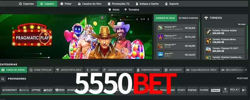 cassino 5550bet