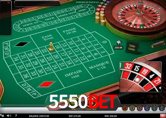 Blackjack Table 5550bet