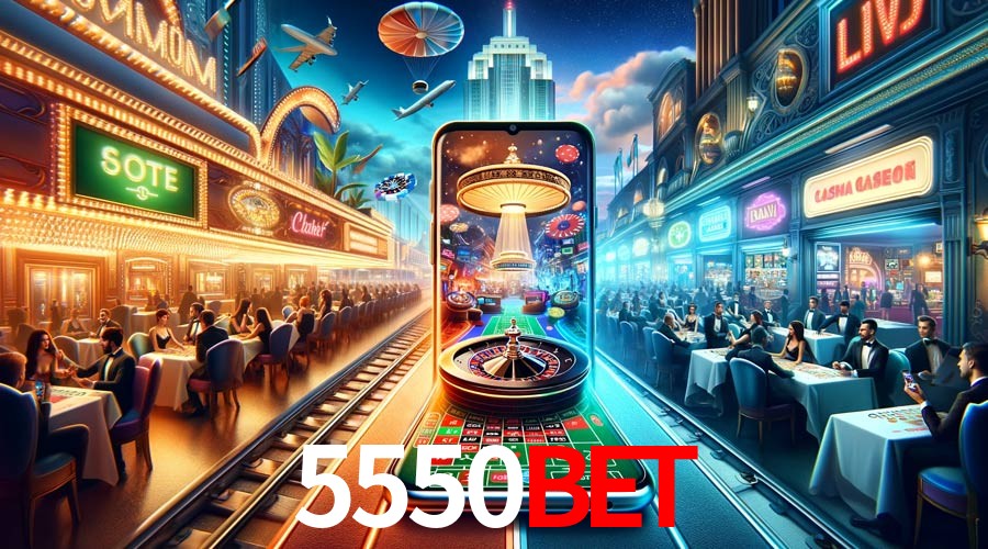 Account Benefits 5550bet