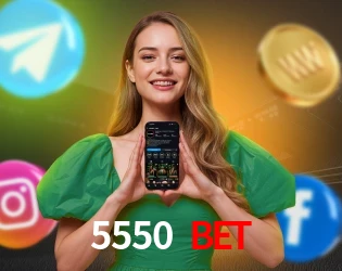 Interface do App 5550 BET