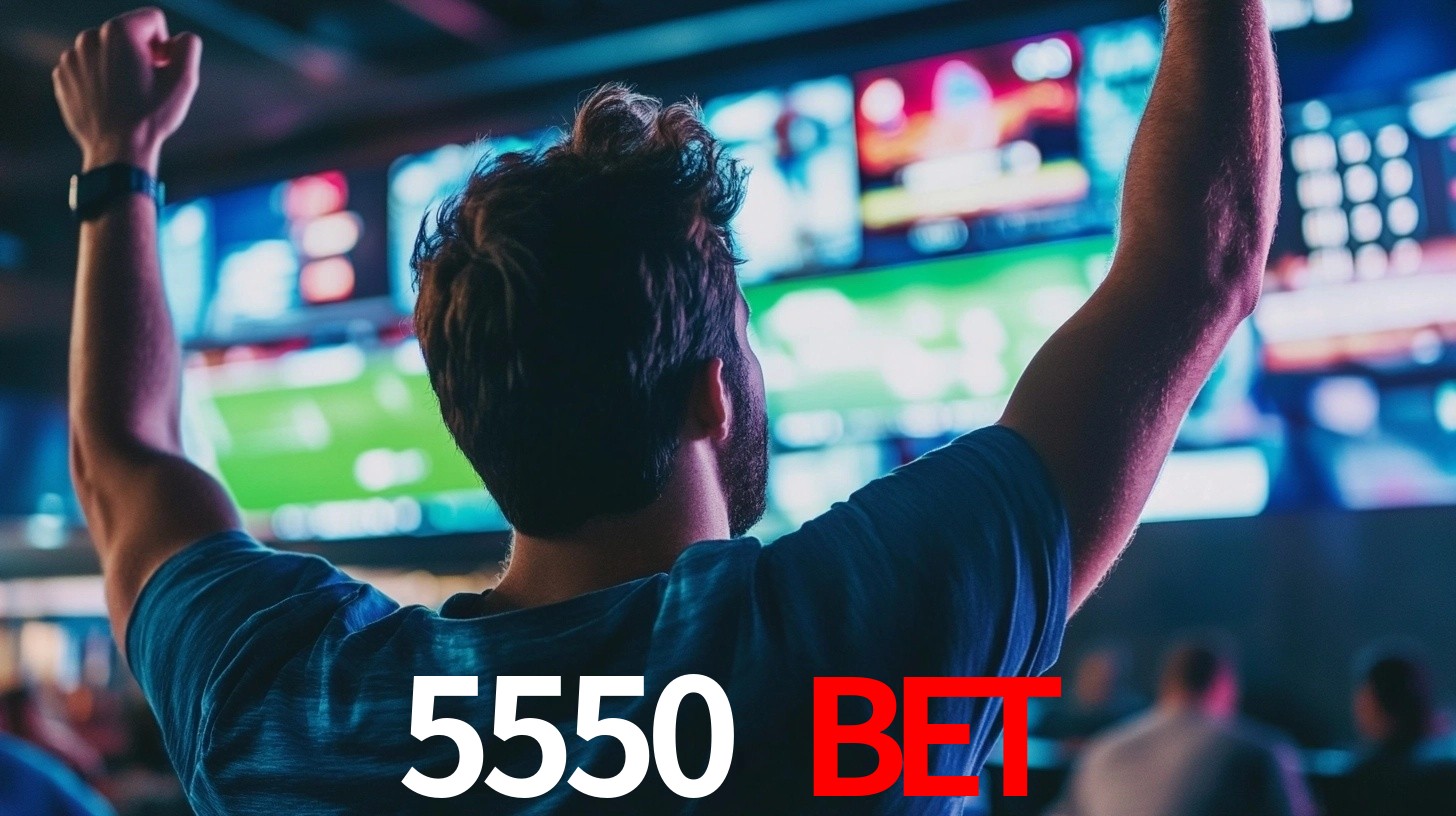 Apostas de Futebol 5550 BET