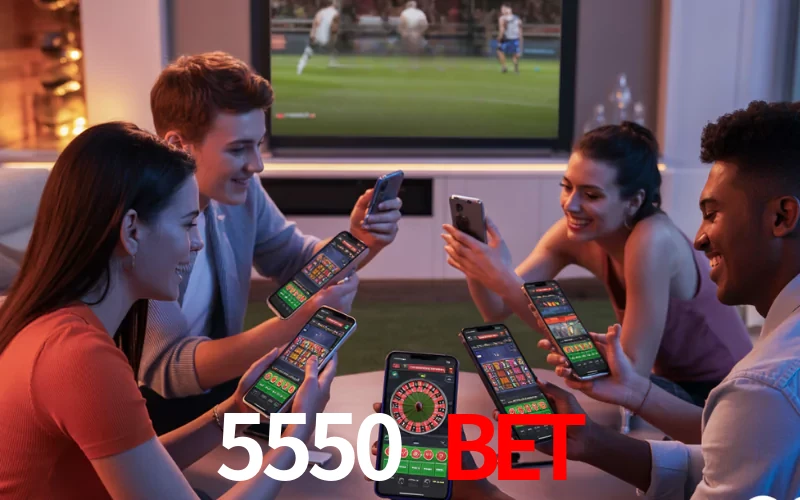 Design Responsivo 5550 BET